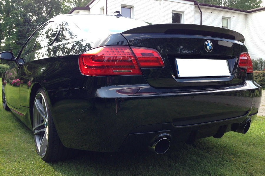 ✨DIFFUSORE NERO LUCIDO ADATTO PER BMW 3 E92 E93 2007-2013✨