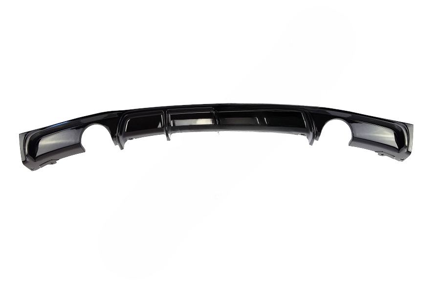 ✨DIFFUSORE NERO LUCIDO ADATTO PER BMW 3 F30 F31 2011-2018 Sedan Touring✨