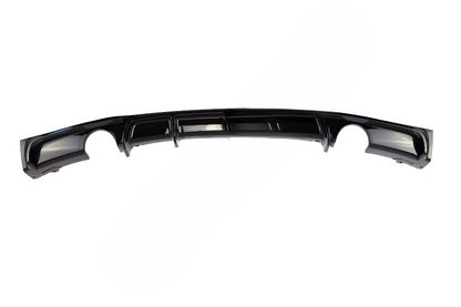 ✨DIFFUSORE NERO LUCIDO ADATTO PER BMW 3 F30 F31 2011-2018 Sedan Touring✨