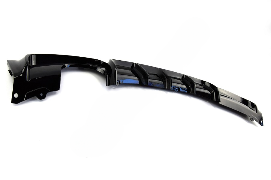 ✨DIFFUSORE NERO LUCIDO ADATTO PER BMW 3 F30 F31 2011-2018 Sedan Touring✨