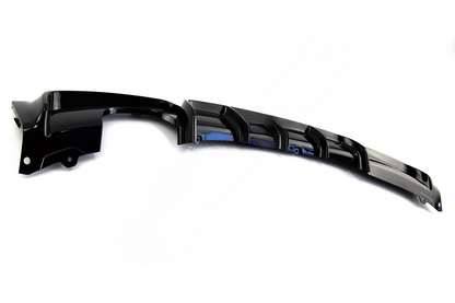 ✨DIFFUSORE NERO LUCIDO ADATTO PER BMW 3 F30 F31 2011-2018 Sedan Touring✨