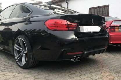✨Diffuser suitable for BMW 4 F32/F33/F36 2013-2020 Coupe/Cabrio/Gran Coupe✨