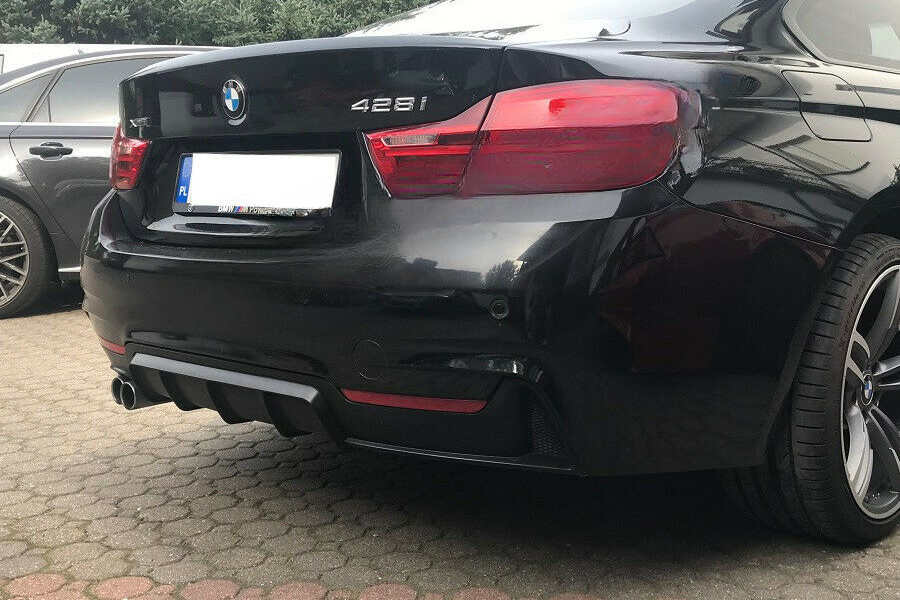 ✨Diffuser suitable for BMW 4 F32/F33/F36 2013-2020 Coupe/Cabrio/Gran Coupe✨