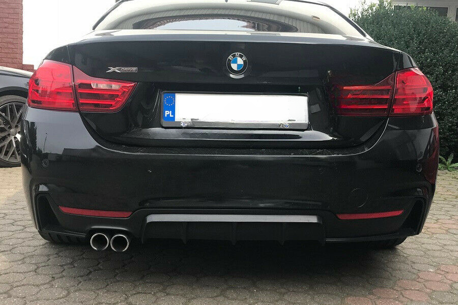 ✨Diffuser suitable for BMW 4 F32/F33/F36 2013-2020 Coupe/Cabrio/Gran Coupe✨