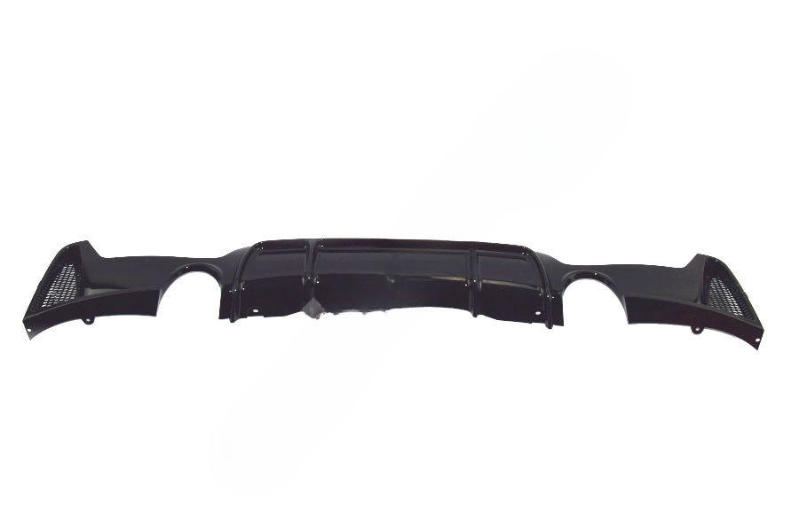 GLOSS BLACK DIFFUSER FOR BMW 4 F32 F33 F36 2013-2020 Coupe Cabrio Gran Coupe