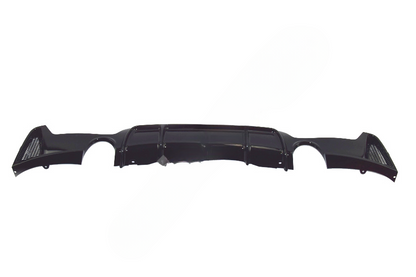 GLOSS BLACK DIFFUSER FOR BMW 4 F32 F33 F36 2013-2020 Coupe Cabrio Gran Coupe