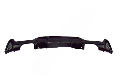 GLOSS BLACK DIFFUSER FOR BMW 4 F32 F33 F36 2013-2020 Coupe Cabrio Gran Coupe