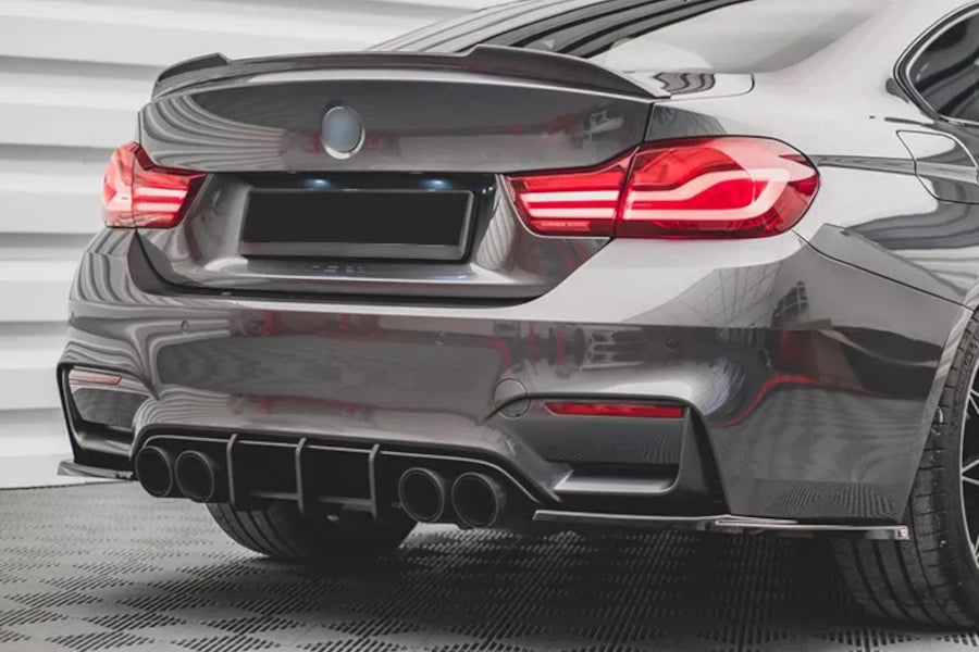 ✨DIFFUSORE ADATTO PER BMW M4 F82 F83 Sedan Cabrio 2014-2020✨