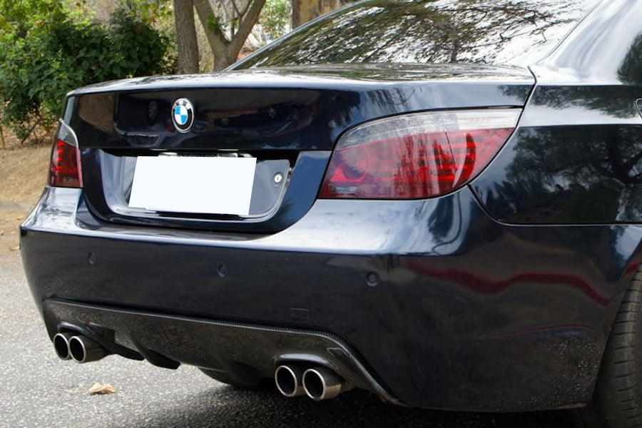 ✨DIFFUSORE ADATTO PER BMW 5 E60 E61 SEDAN TOURING 2003-2010✨