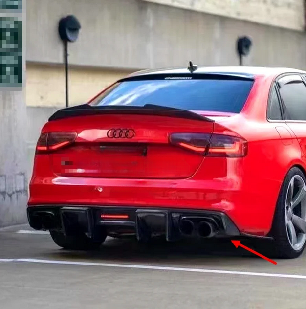 ART.4910  DIFFUSORI  Audi A4 S4 2008-2016