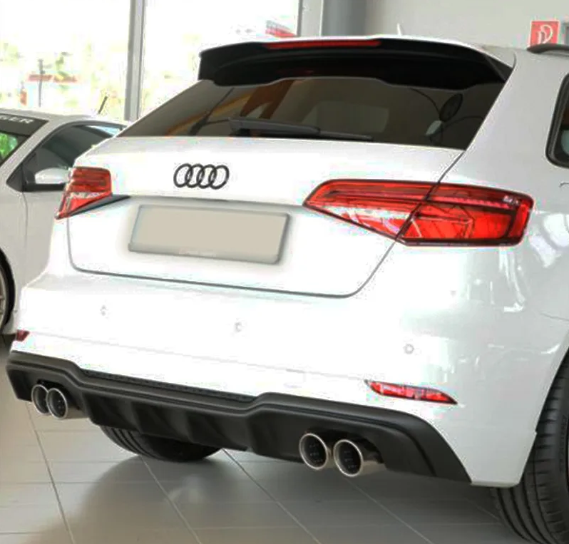 ART.4840  DIFFUSORI Audi A3 S-Line  2016-2020 Sportback/Hatchback