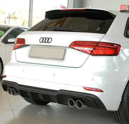 ART.4840  DIFFUSORI Audi A3 S-Line  2016-2020 Sportback/Hatchback