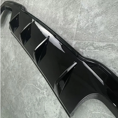 ART.4840  DIFFUSORI Audi A3 S-Line  2016-2020 Sportback/Hatchback