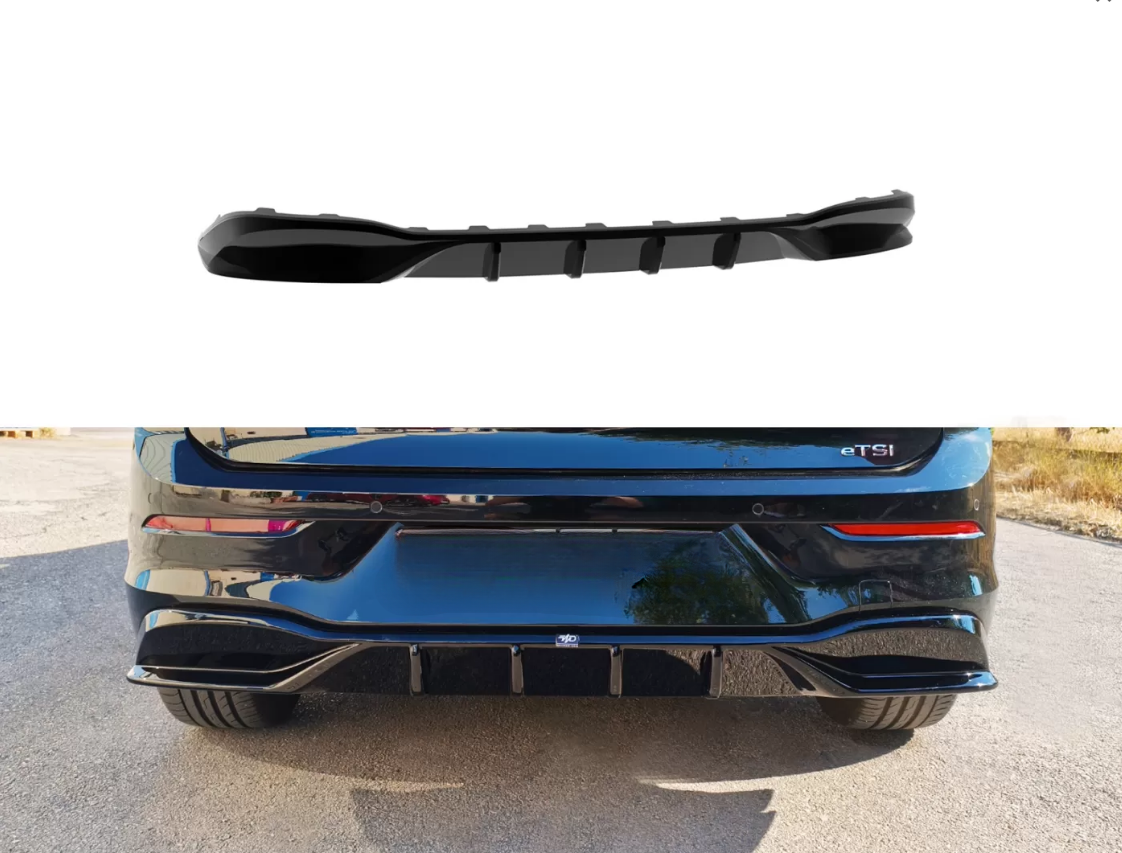 💕ART.2711   Diffusore Posteriore Volkswagen Golf 8 / 8.5 Facelift restyling💕