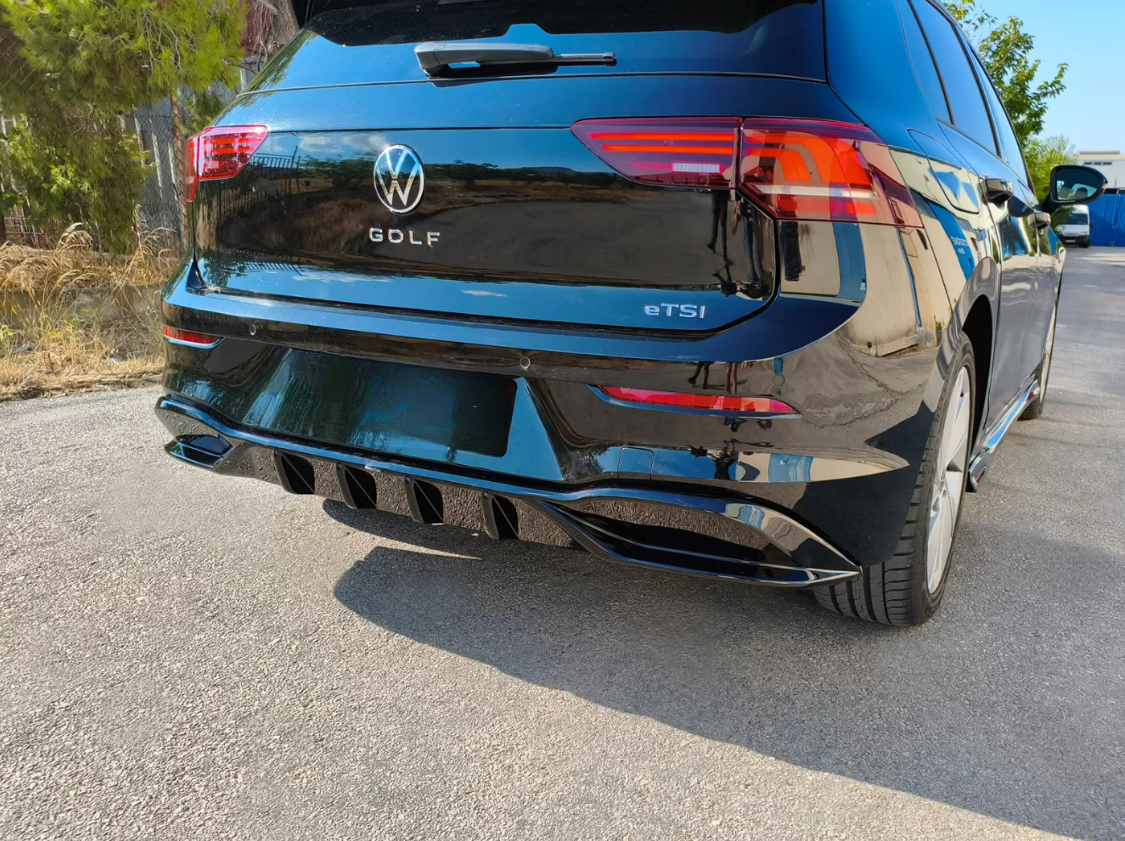 💕ART.2711   Diffusore Posteriore Volkswagen Golf 8 / 8.5 Facelift restyling💕