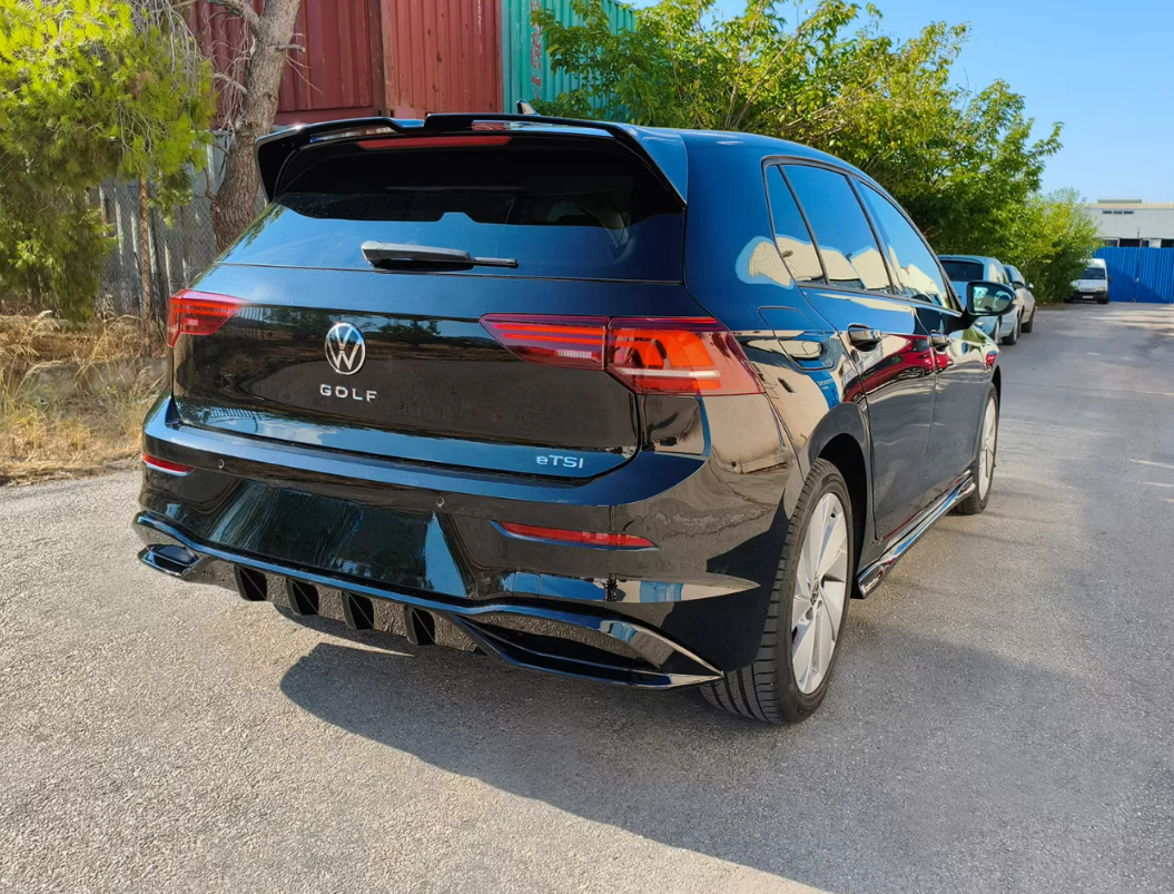 💕ART.2711   Diffusore Posteriore Volkswagen Golf 8 / 8.5 Facelift restyling💕