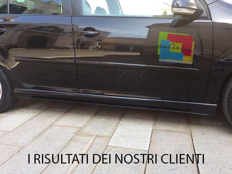 💫ART.6005 MINIGONNE LATERALI SPORTIVA per VW GOLF 5💫