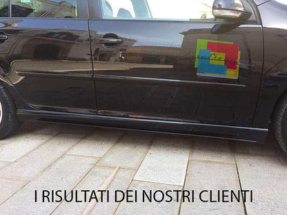 💫ART.6005 MINIGONNE LATERALI SPORTIVA per VW GOLF 5💫