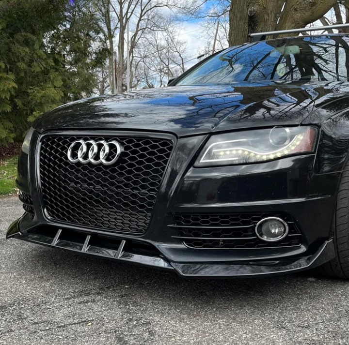 ART.4912 SPLITTER  AUDI A4 S4 S-Line 2007- 2011