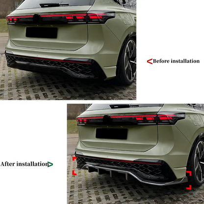 ART.7415  DIFFUSORI VW Tiguan MK3 Rline 2024 +
