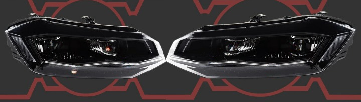 ART.7432  FARI  ANTERIORI VW POLO 2019-2021