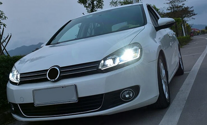 ART.7398  FARI  ANTERIORI VW GOLF 6 2009-2012