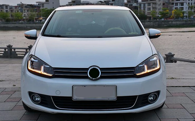 ART.7398  FARI  ANTERIORI VW GOLF 6 2009-2012