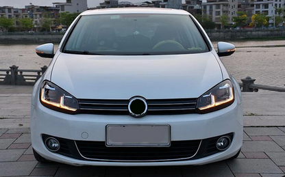 ART.7398  FARI  ANTERIORI VW GOLF 6 2009-2012