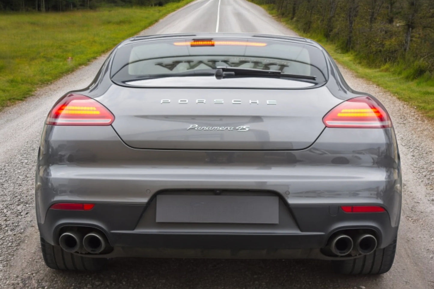 ⭐Exhaust Terminal SUITABLE FOR PORSCHE PANAMERA 09-13 ⭐