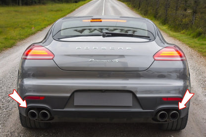 ⭐Exhaust Terminal SUITABLE FOR PORSCHE PANAMERA 09-13 ⭐