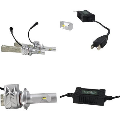 🔥KIT LED H7 6000K Abbaglianti per AUDI TT | Bianco CANBUS 🔥