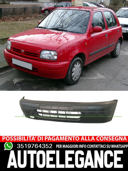 Paraurti Prasco Anteriore  CON PRIMER per NISSAN MICRA II  6202250B00