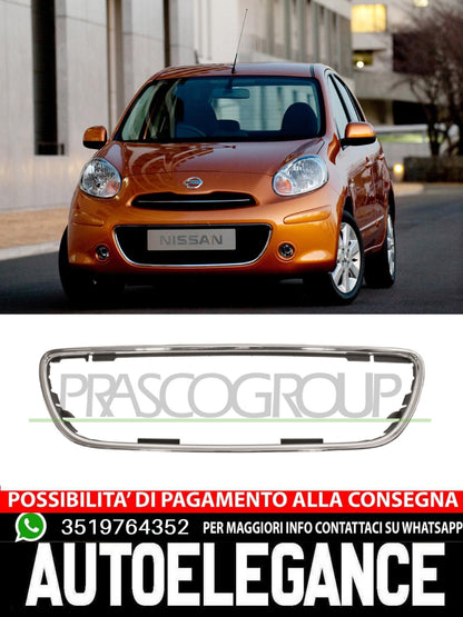 Griglia Anteriore Prasco Per Nissan Micra Iv  623801HJ0A