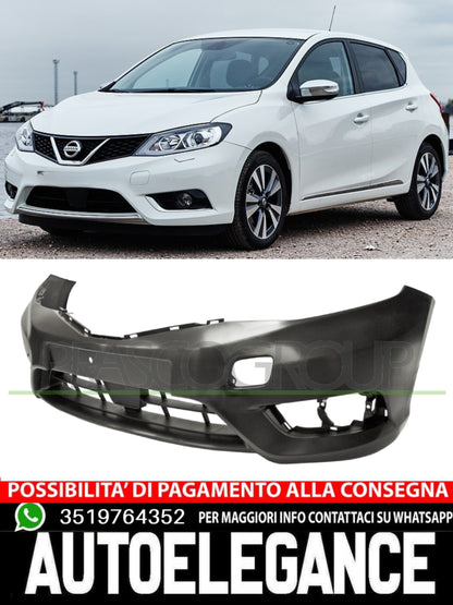 Paraurti Prasco Anteriore NERO-LISCIO per NISSAN PULSAR NO PRIMER F20223ZLMH