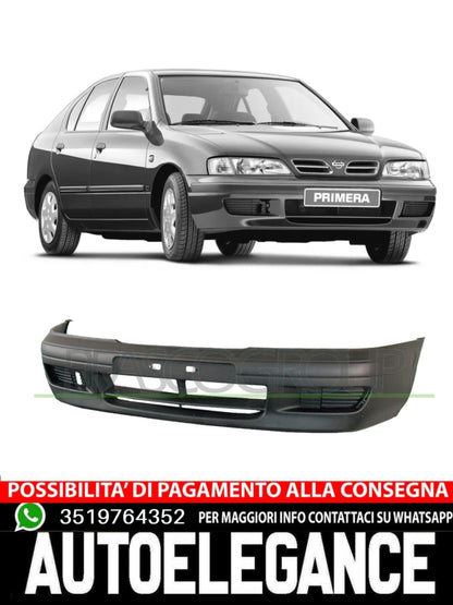 Paraurti Prasco Anteriore CON PREDISPOSIZIONE FENDINEBBIA per NISSAN PRIMERA
