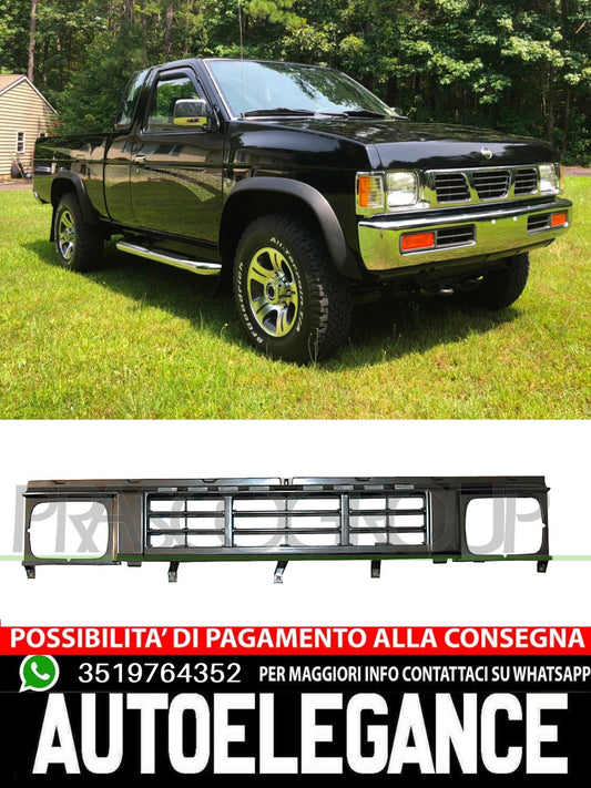 Griglia Radiatore Anteriore Prasco Per Nissan Terrano Pick MOD. KING CAB 86-92