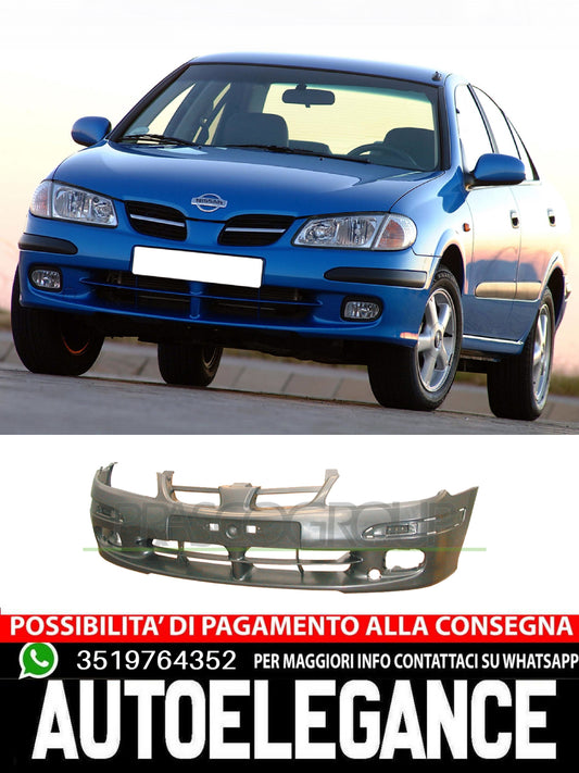 Paraurti Prasco Anteriore CON PRIMER  per NISSAN ALMERA II  620224M540