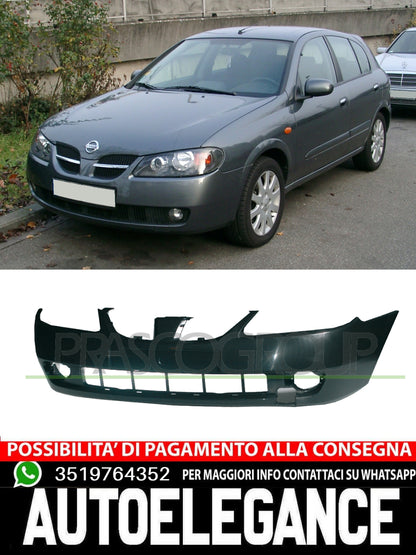DS4241031 Paraurti Prasco Anteriore CON PRIMER per NISSAN ALMERA II  62022BN700