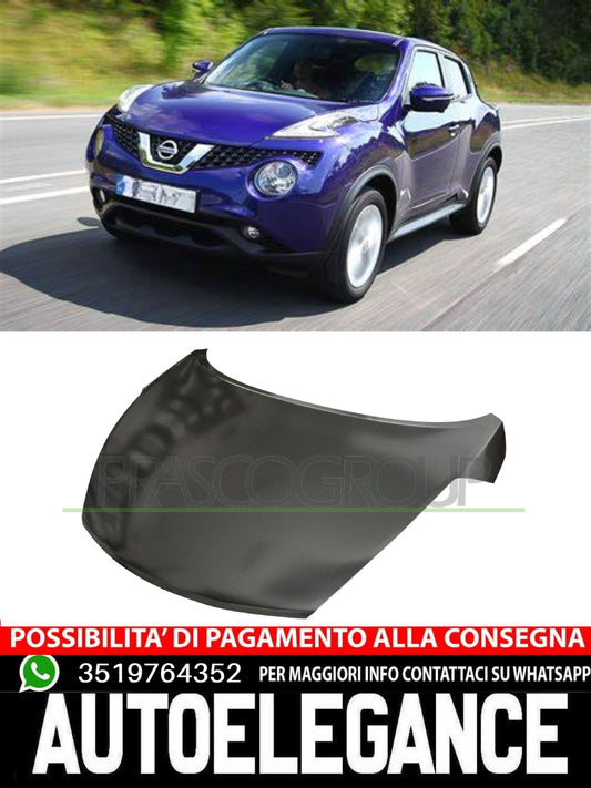 Cofano anteriore Prasco per NISSAN JUKE F5100BA6MA