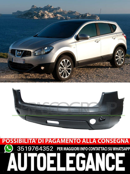 Prasco Premium certified bumper for Nissan black without primer 85022BR00H 