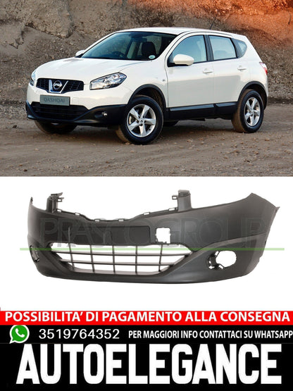 Paraurti Prasco Anteriore CON TRACCE LAVAFARI per NISSAN QASHQAI 62022BR10H