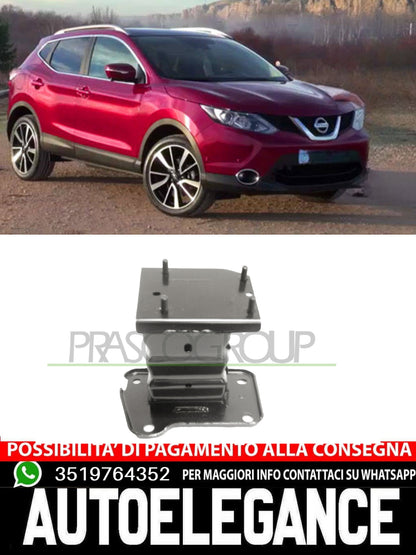 FRONT Bumper Bracket - METAL Prasco for Nissan F22144EAMA 