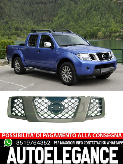 Front Radiator Grille Prasco MOD. NAVARA GREY For Nissan Pathfinder 