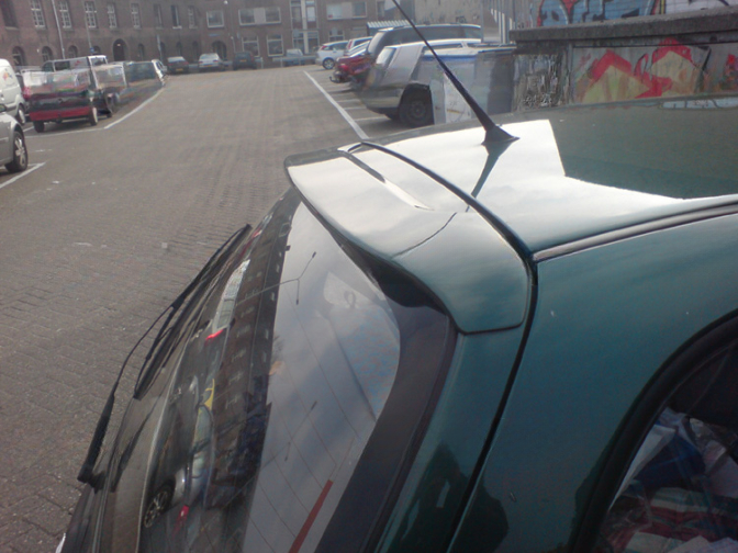 ❤️Spoiler Superiore Posteriore Compatibile con NISSAN Micra K11 1992–2003❤️
