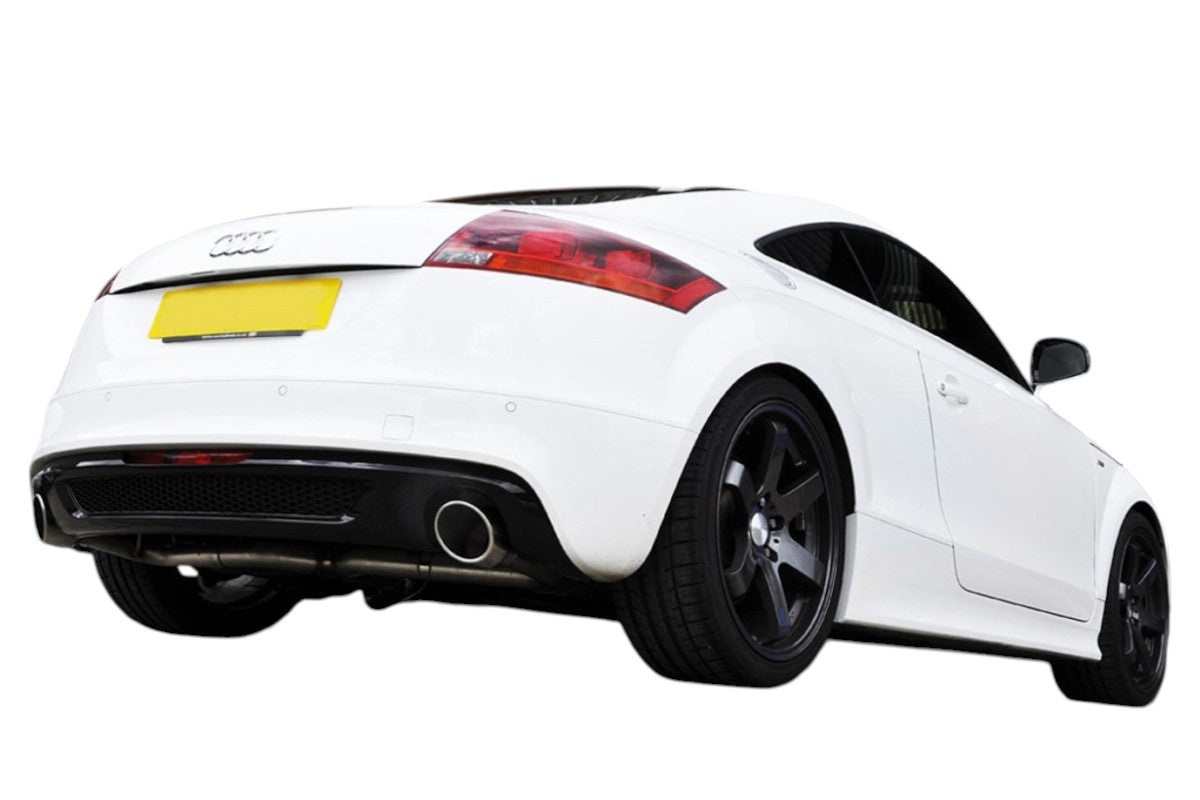 💫ART.3222 Scarico Audi TT 8J 2.0 2006-2014💫