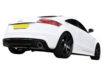 💫ART.3222 Scarico Audi TT 8J 2.0 2006-2014💫