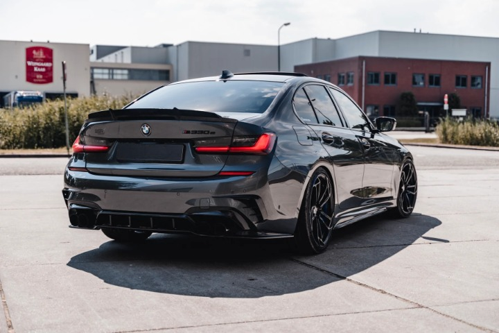 💫ART.7396 PARAURTI POSTERIORE PERFORMANCE STYLE BMW G20 19-22💫