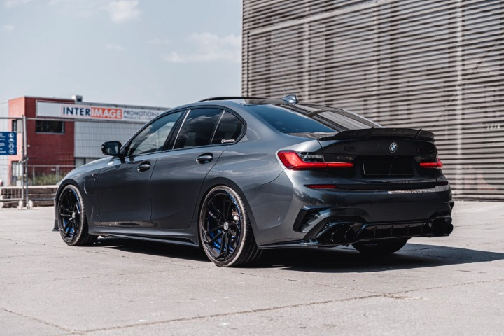 💫ART.7396 PARAURTI POSTERIORE PERFORMANCE STYLE BMW G20 19-22💫