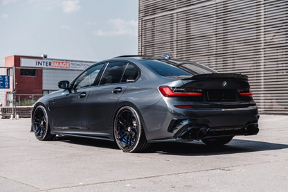 💫ART.7396 PARAURTI POSTERIORE PERFORMANCE STYLE BMW G20 19-22💫