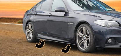 💥Minigonne laterali adatte per BMW Serie 5 E34 Berlina Touring 87-95 M-Techni💥